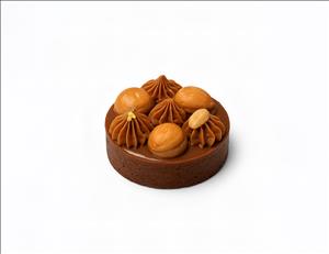 تارت شکلات فندق