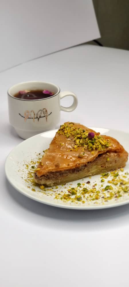 باقلوا استانبولی - اسلایسی