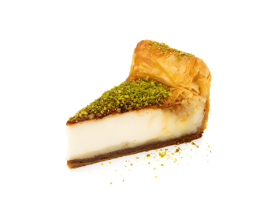 چیز کیک باقلوا