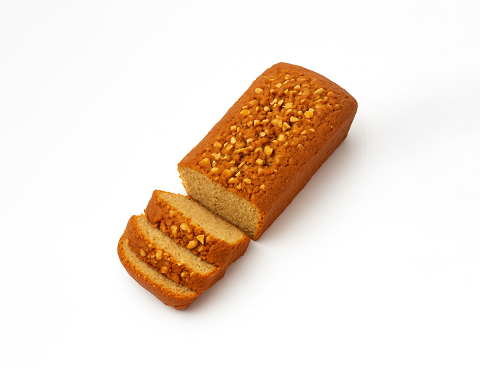 کیک لوف گردویی