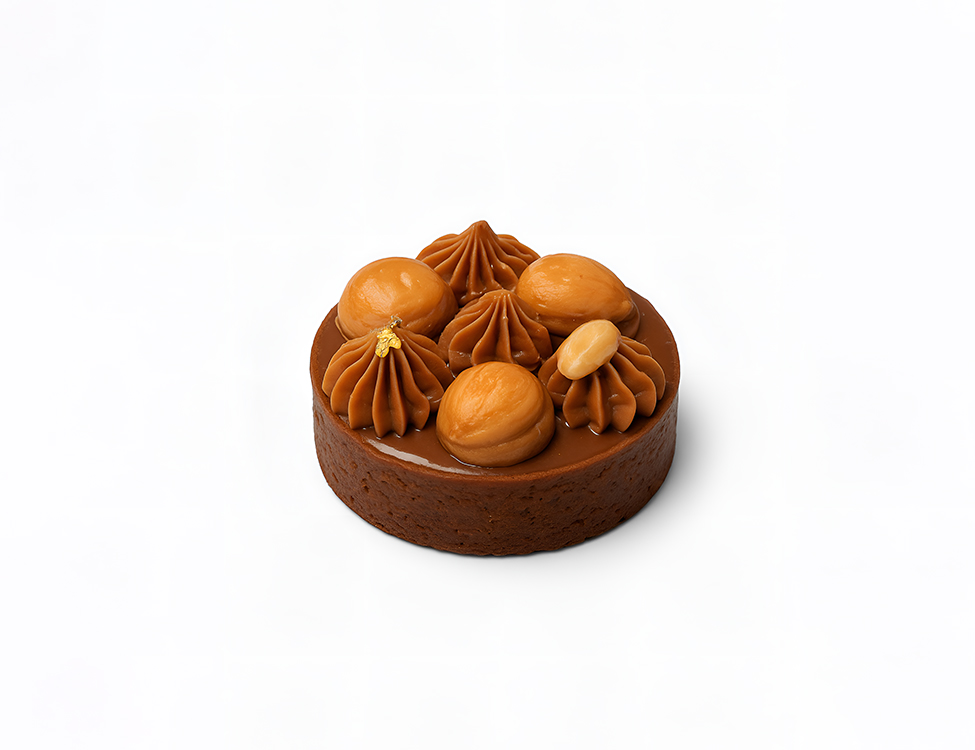تارت شکلات فندق